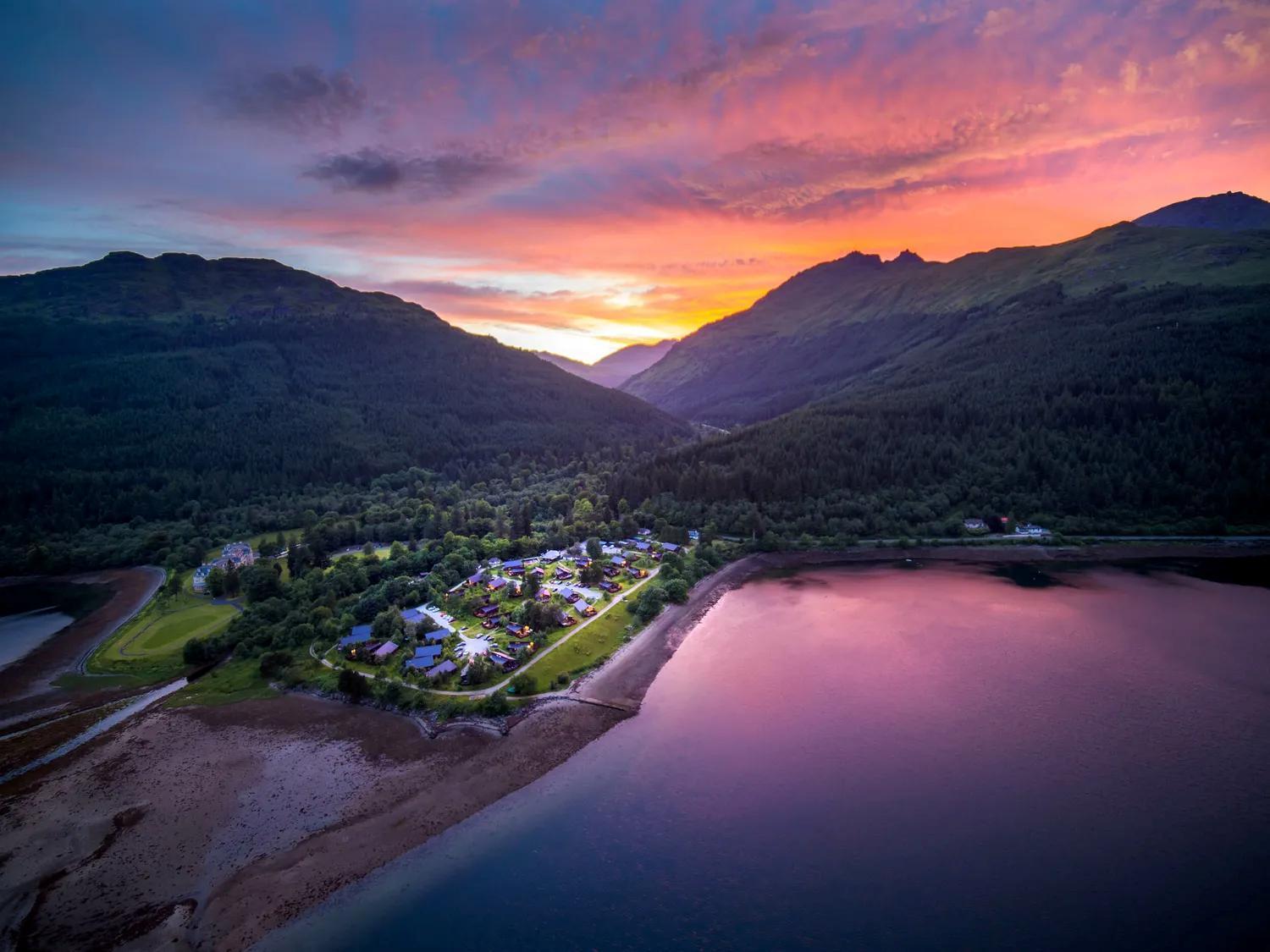 Ardgartan Argyll Cabins - Forest Holidays Arrochar Εξωτερικό φωτογραφία